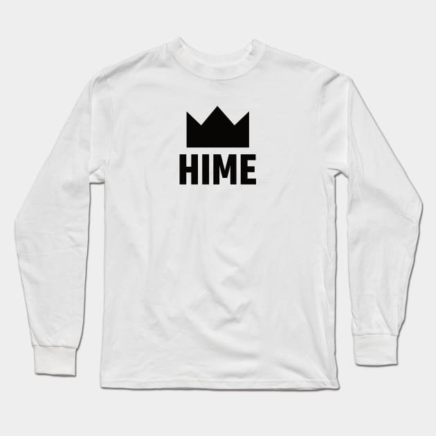 Hime (Hime-sama, "Goumon" no Jikan Desu) Long Sleeve T-Shirt by Kamishirts